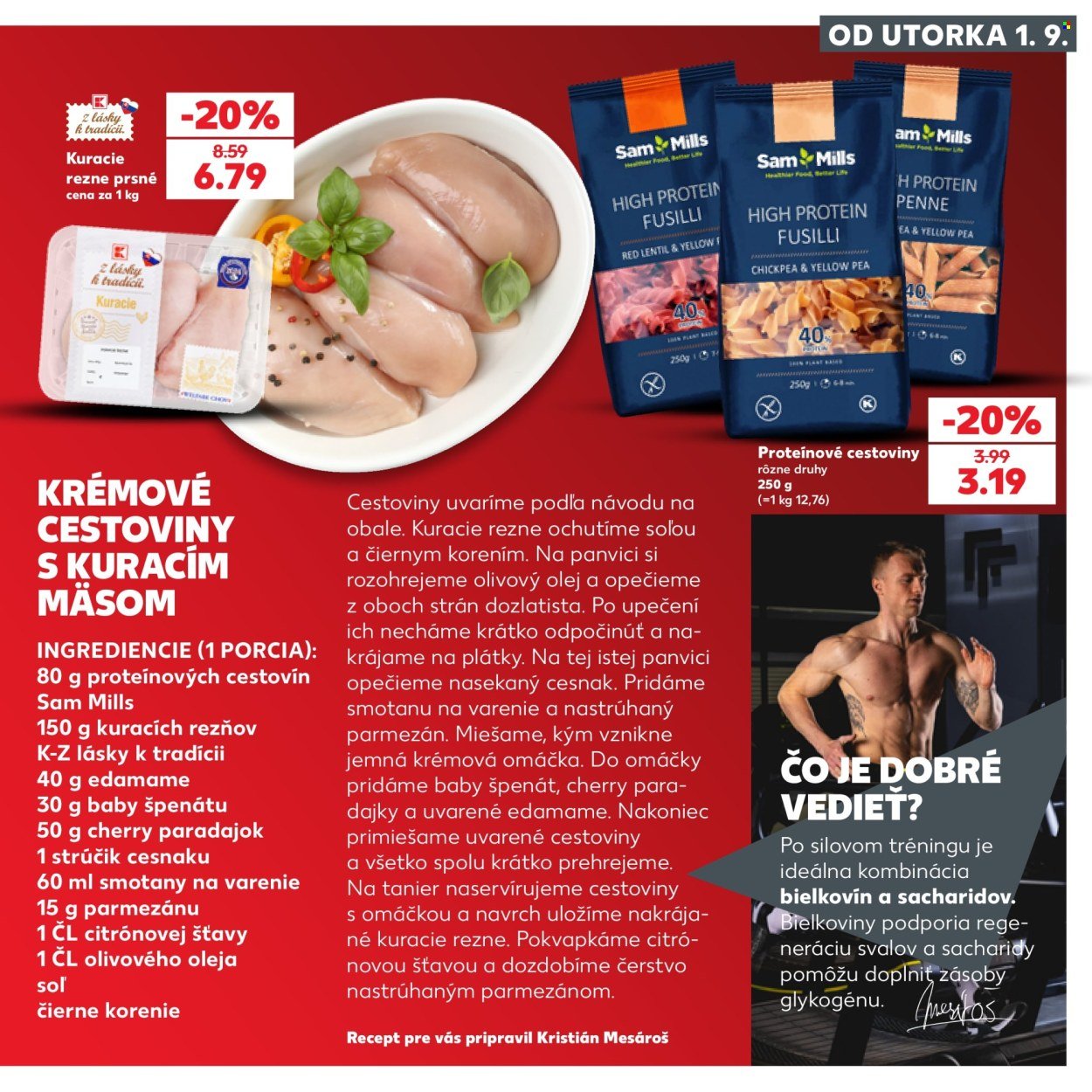 KAUFLAND leták - Od utorka 1.9.2026