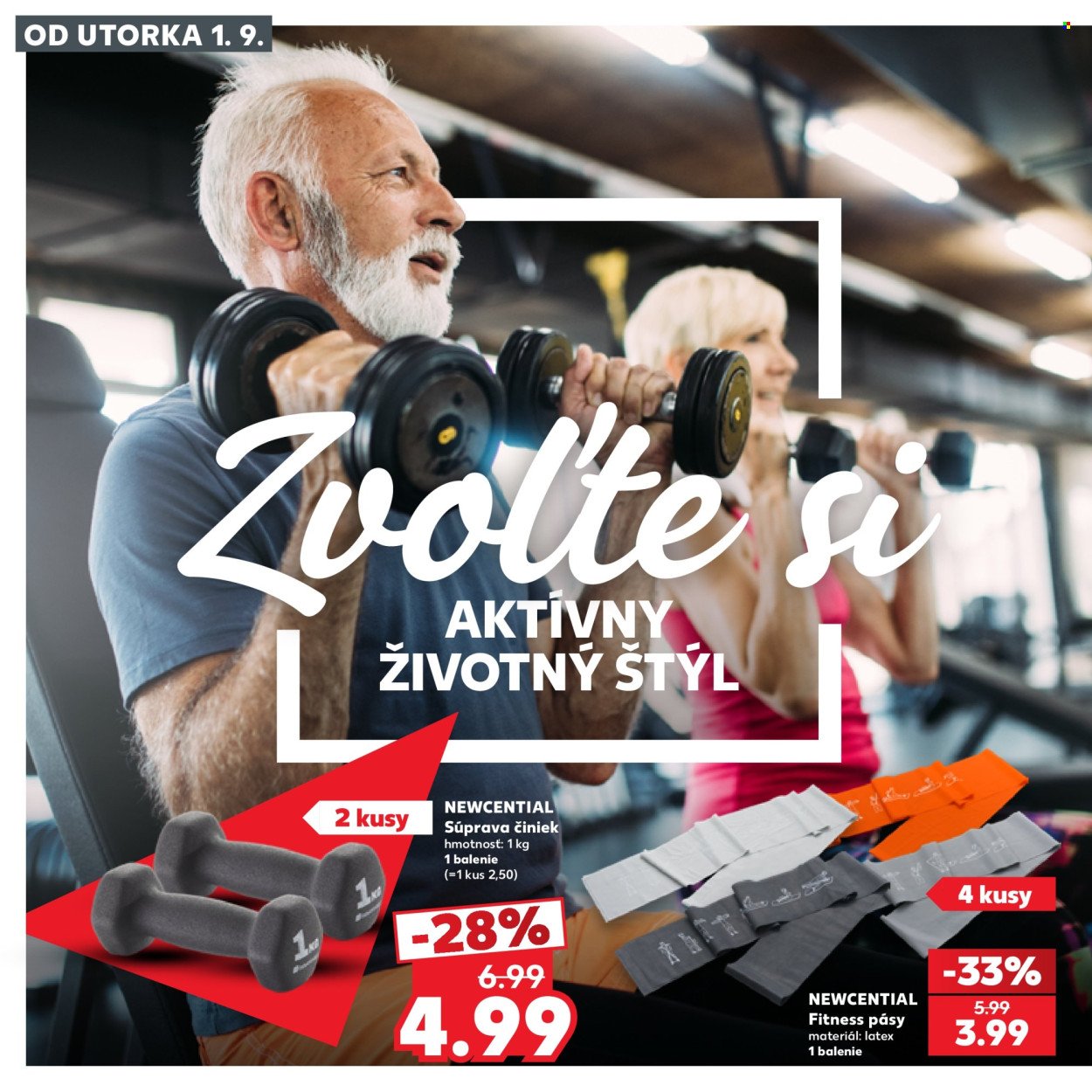 KAUFLAND leták - Od utorka 1.9.2026