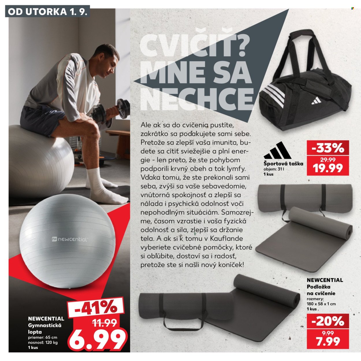 KAUFLAND leták - Od utorka 1.9.2026