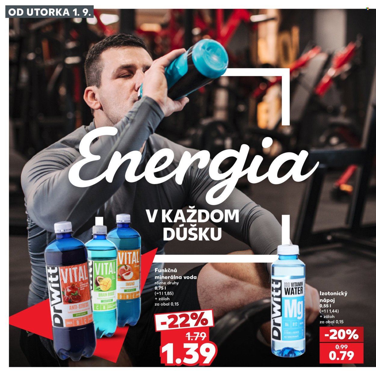 KAUFLAND leták - Od utorka 1.9.2026