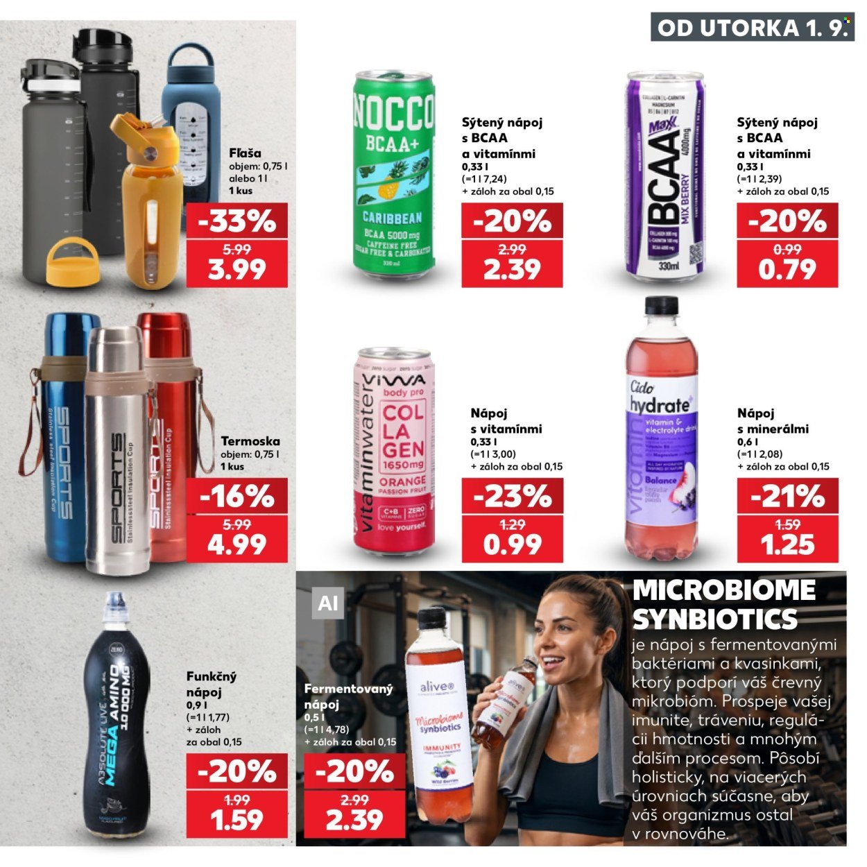 KAUFLAND leták - Od utorka 1.9.2026
