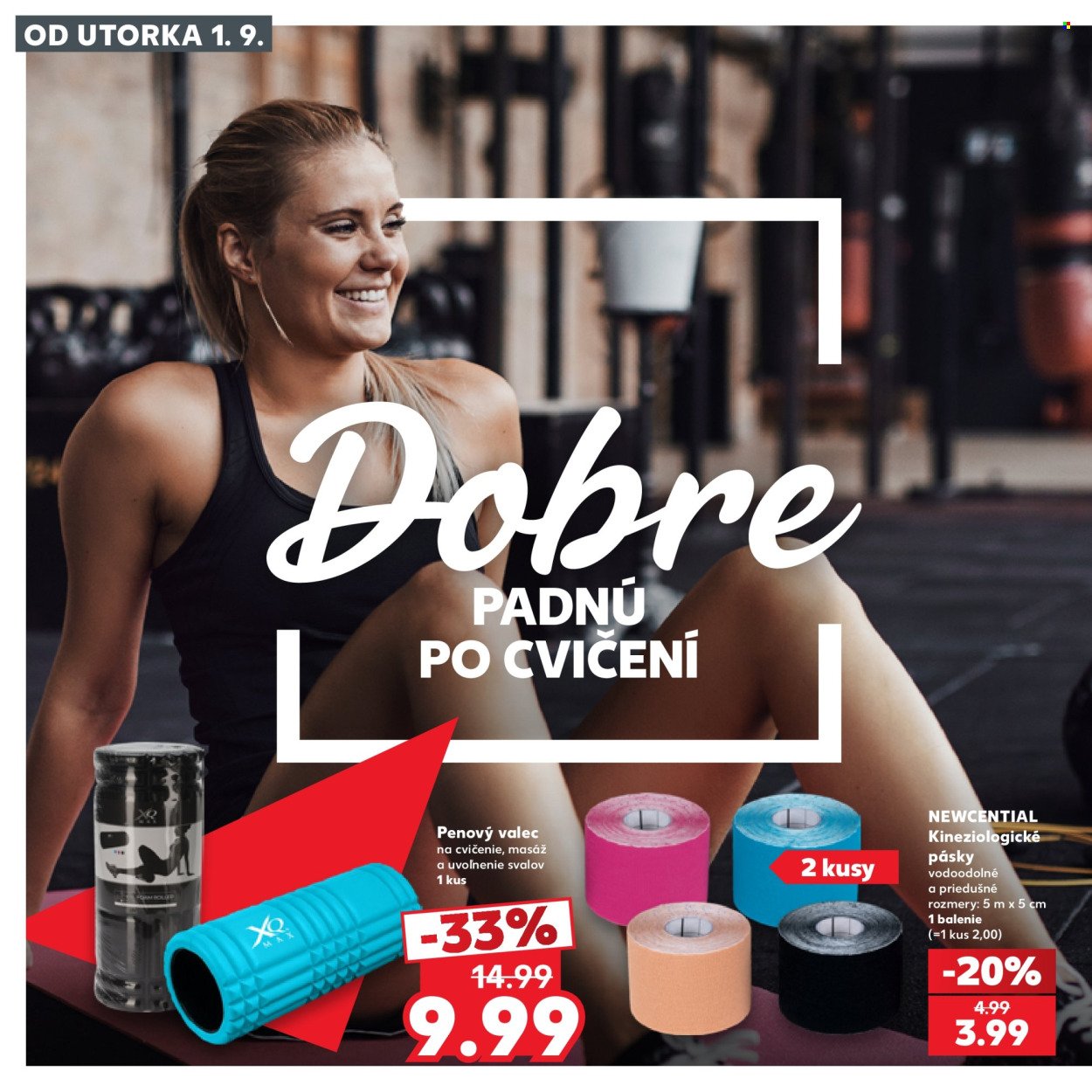 KAUFLAND leták - Od utorka 1.9.2026