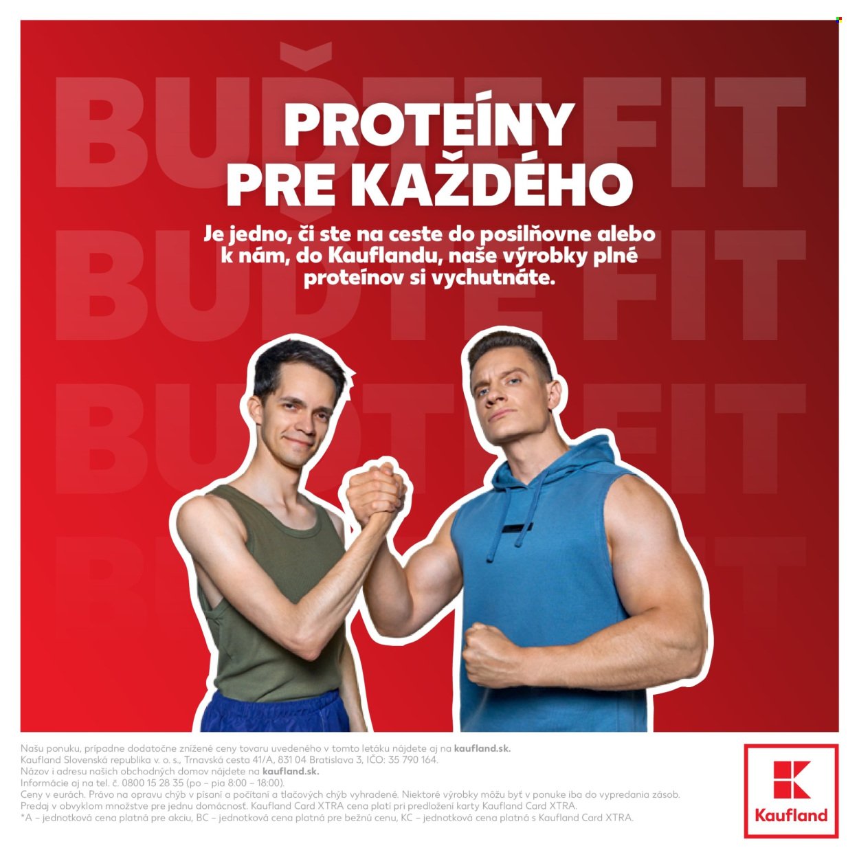 KAUFLAND leták - Od utorka 1.9.2026