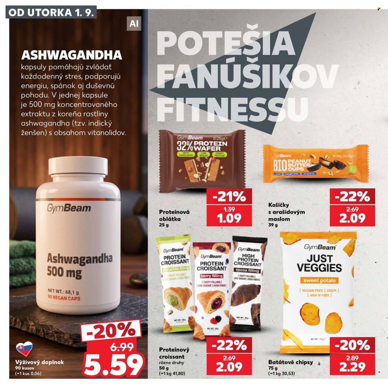 KAUFLAND leták - Od utorka 1.9.2026
