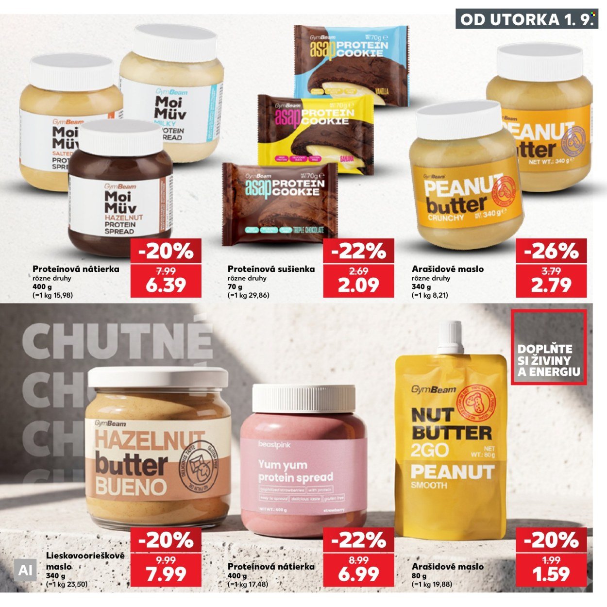 KAUFLAND leták - Od utorka 1.9.2026