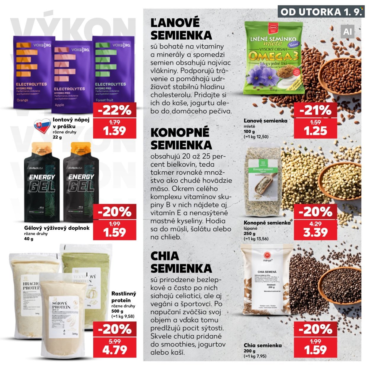 KAUFLAND leták - Od utorka 1.9.2026