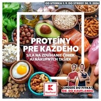 KAUFLAND leták - Od utorka 1.9.2026