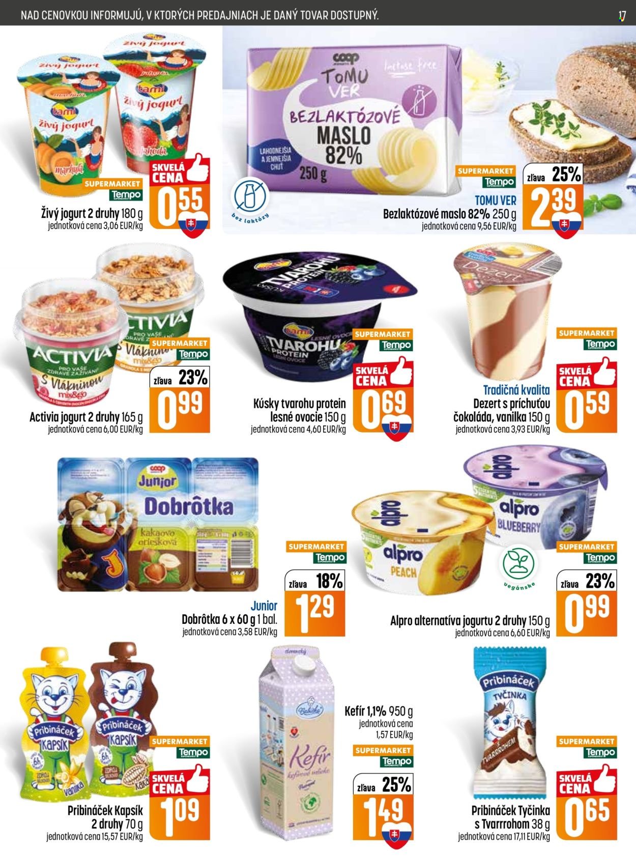 COOP JEDNOTA leták - Od štvrtka 8.1.2026 (2026-01-08 - 2026-01-14) | 17