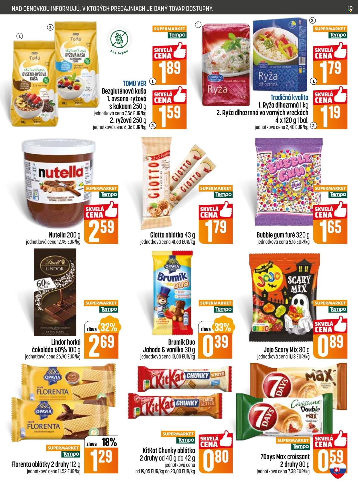 COOP JEDNOTA leták - Od štvrtka 8.1.2026 (2026-01-08 - 2026-01-14) | 19