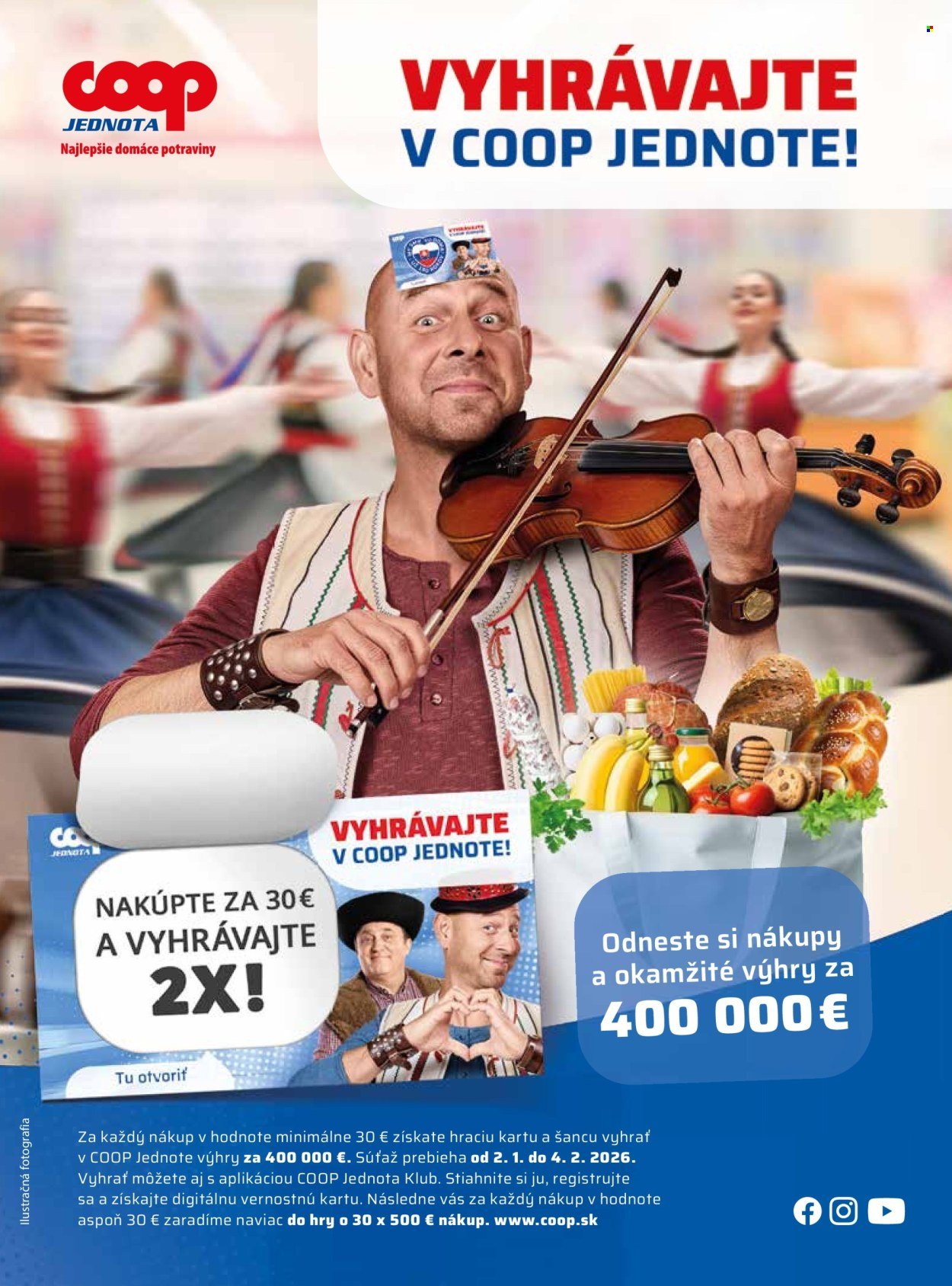 COOP JEDNOTA leták - Od štvrtka 8.1.2026 (2026-01-08 - 2026-01-14) | 21