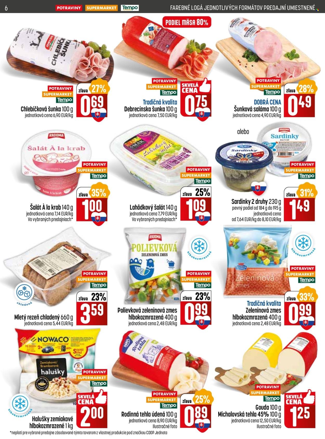 COOP JEDNOTA leták - Od štvrtka 8.1.2026 (2026-01-08 - 2026-01-14) | 6