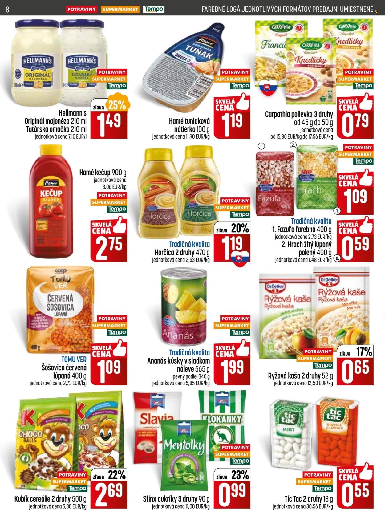 COOP JEDNOTA leták - Od štvrtka 8.1.2026 (2026-01-08 - 2026-01-14) | 8