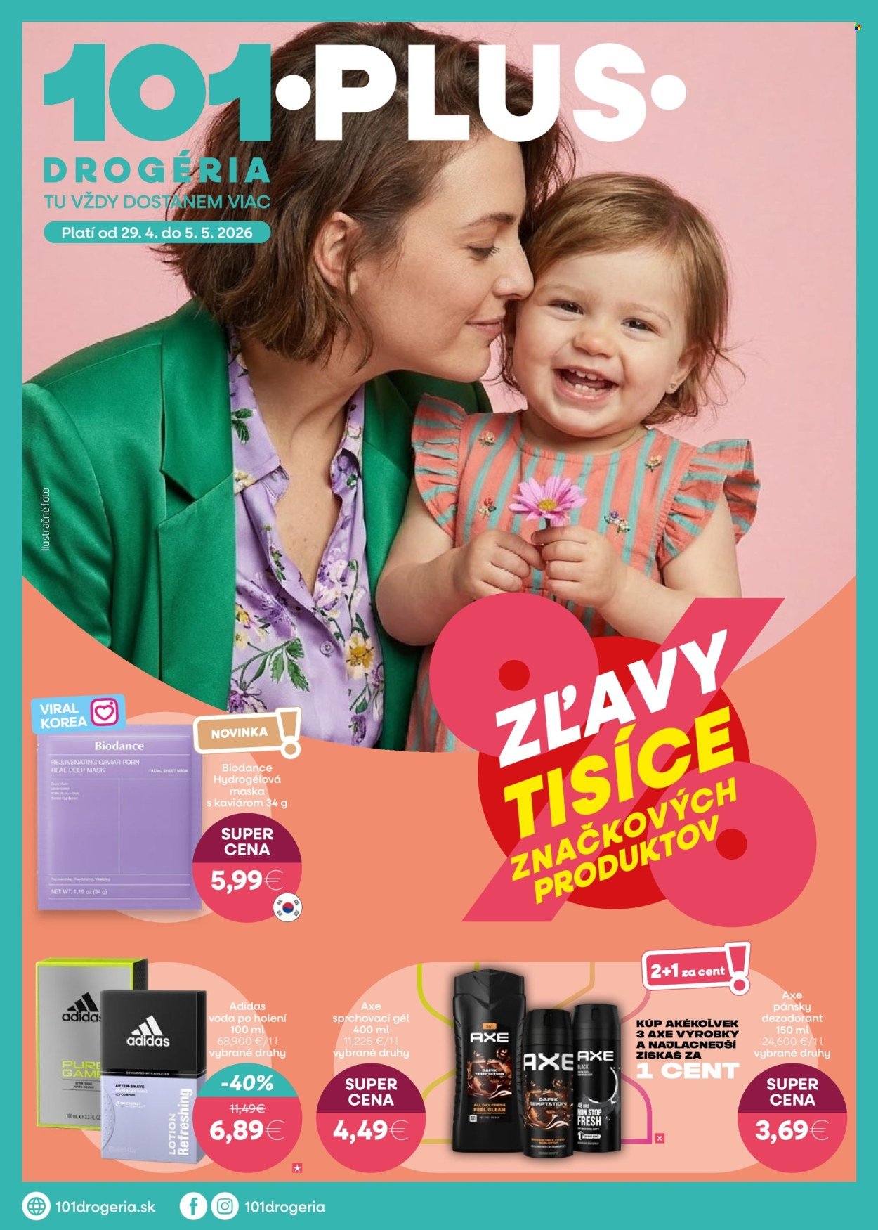 101 DROGERIE leták - Od stredy 29.4.2026 (2026-04-29 - 2026-05-05) | 1