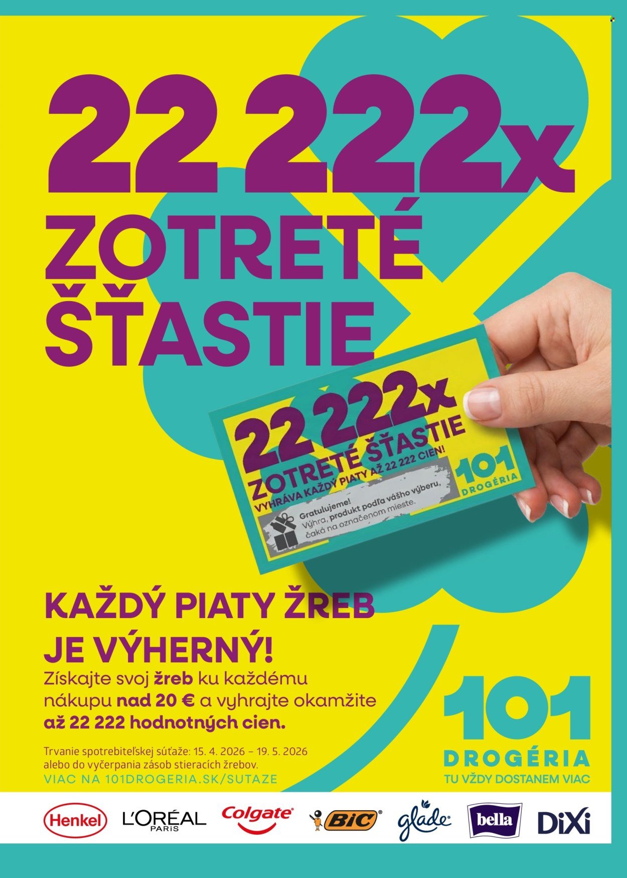 101 DROGERIE leták - Od stredy 29.4.2026 (2026-04-29 - 2026-05-05) | 7