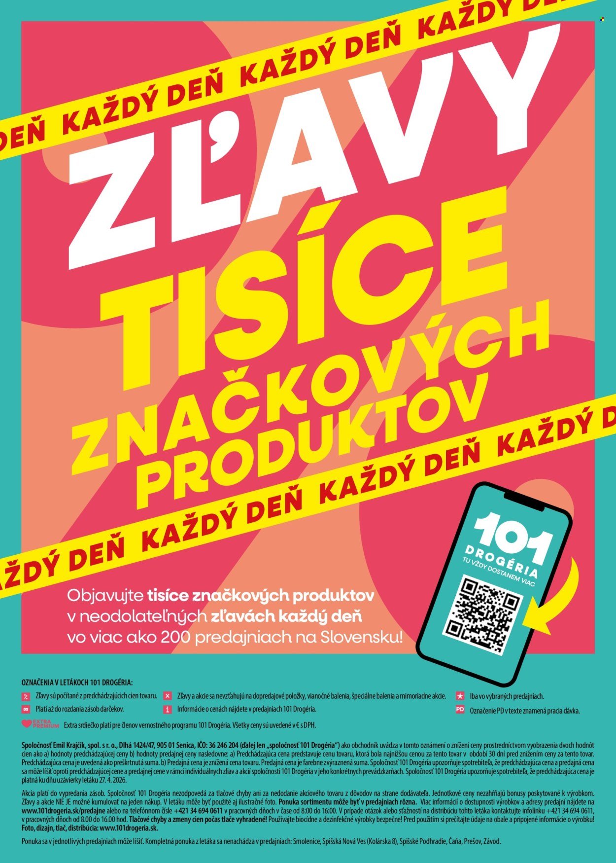 101 DROGERIE leták - Od stredy 29.4.2026 (2026-04-29 - 2026-05-05) | 8