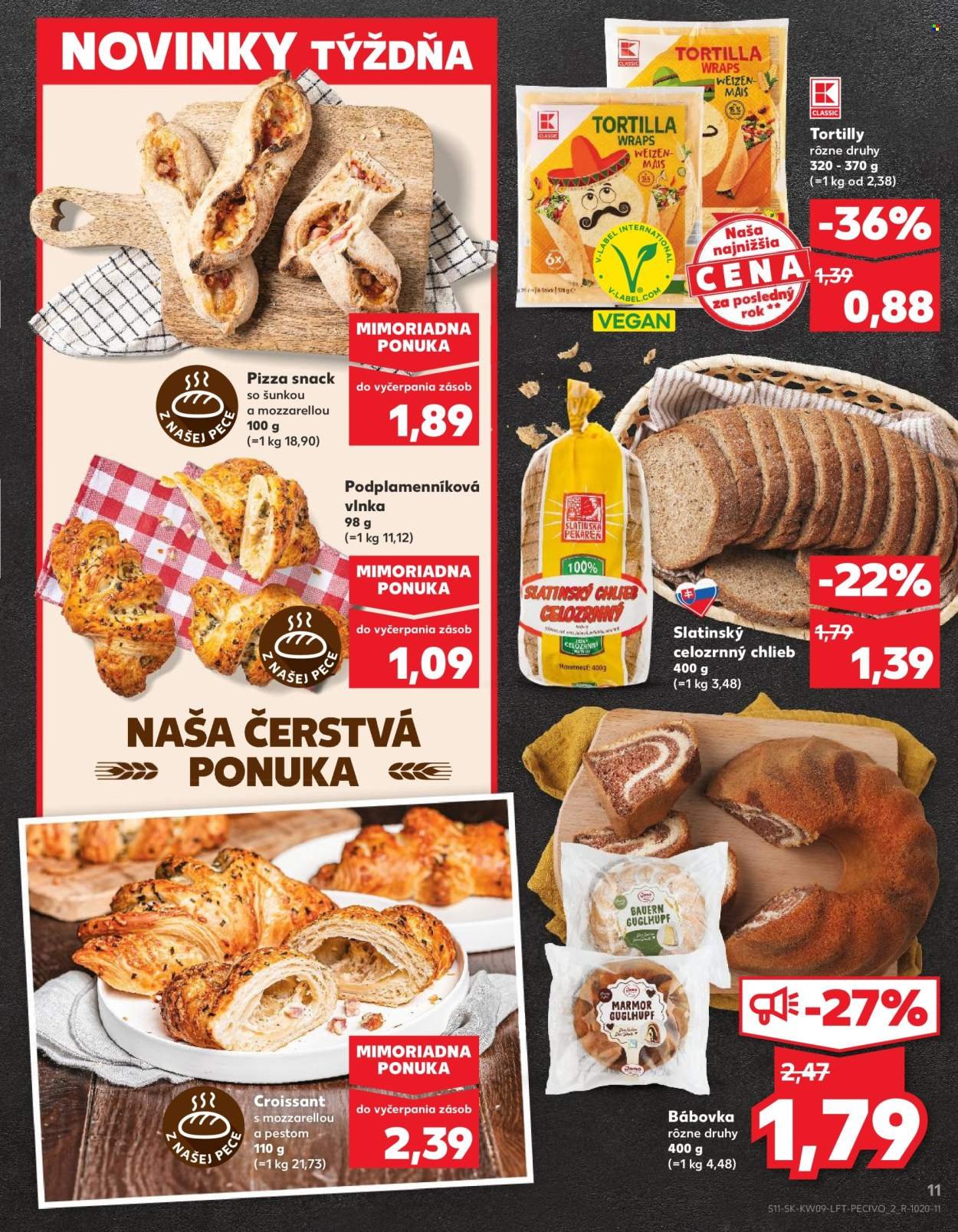 KAUFLAND leták - Od štvrtka 26.2.2026 (2026-02-26 - 2026-03-04) | 11