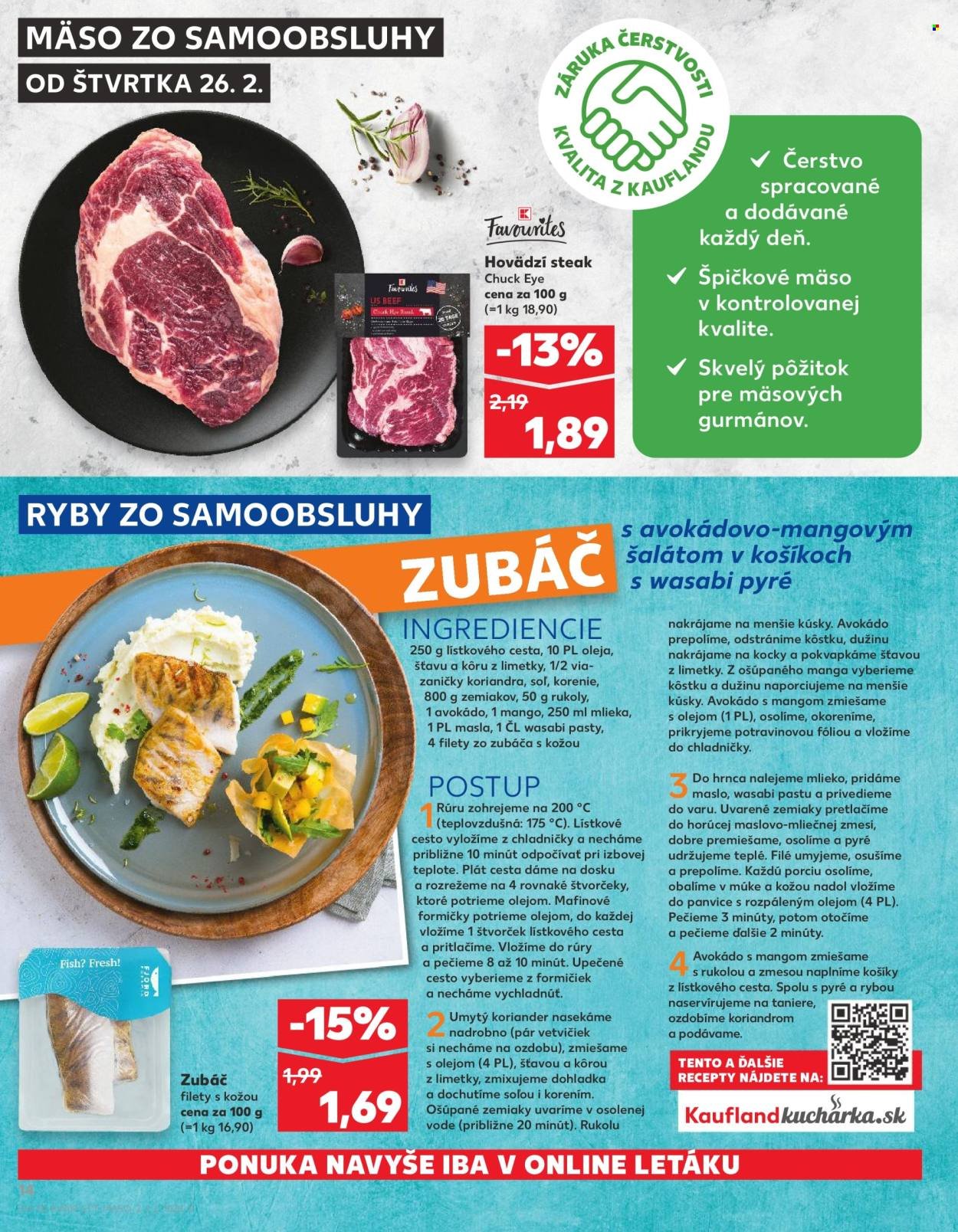 KAUFLAND leták - Od štvrtka 26.2.2026 (2026-02-26 - 2026-03-04) | 14