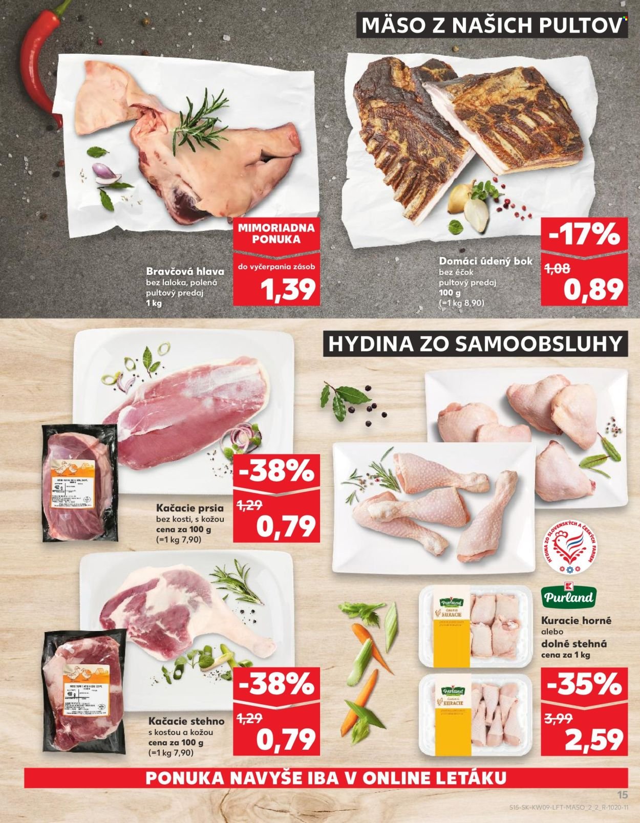 KAUFLAND leták - Od štvrtka 26.2.2026 (2026-02-26 - 2026-03-04) | 15