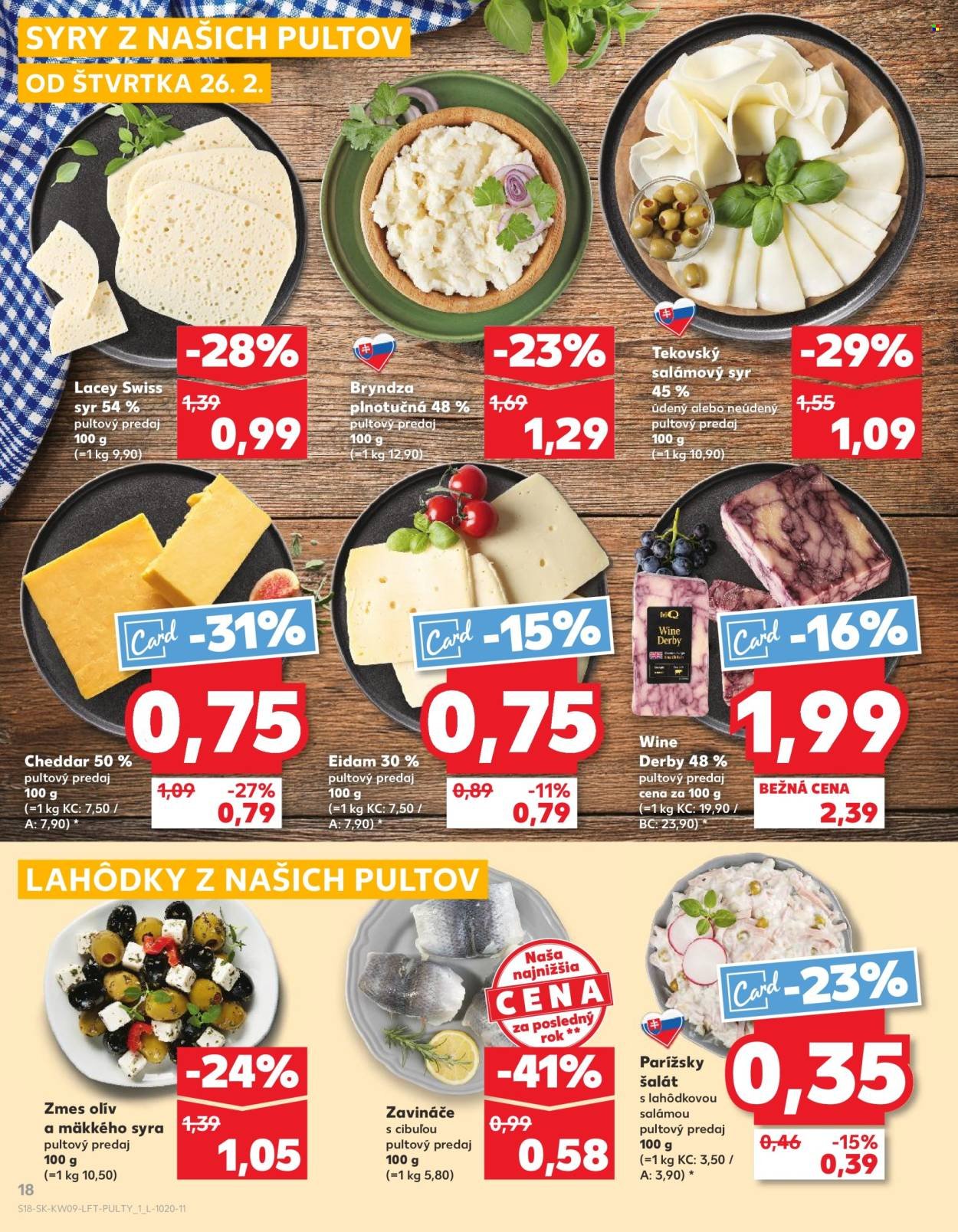 KAUFLAND leták - Od štvrtka 26.2.2026 (2026-02-26 - 2026-03-04) | 18