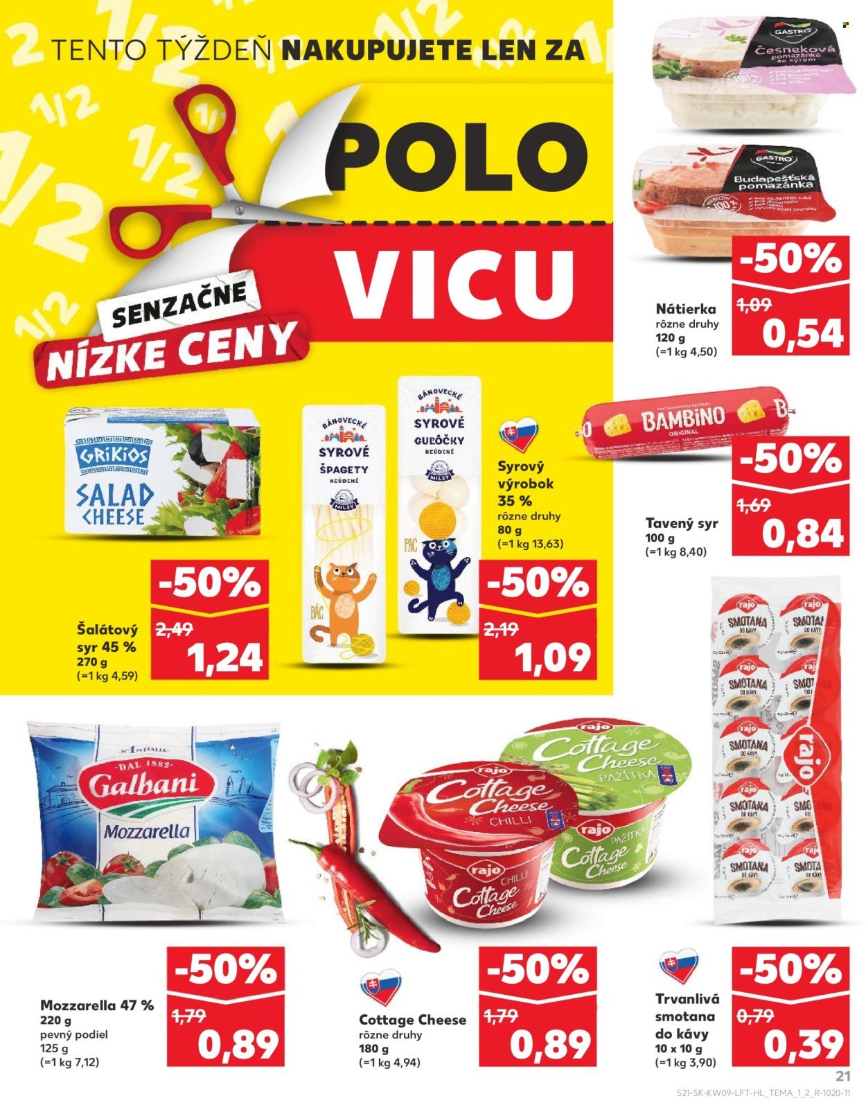 KAUFLAND leták - Od štvrtka 26.2.2026 (2026-02-26 - 2026-03-04) | 21