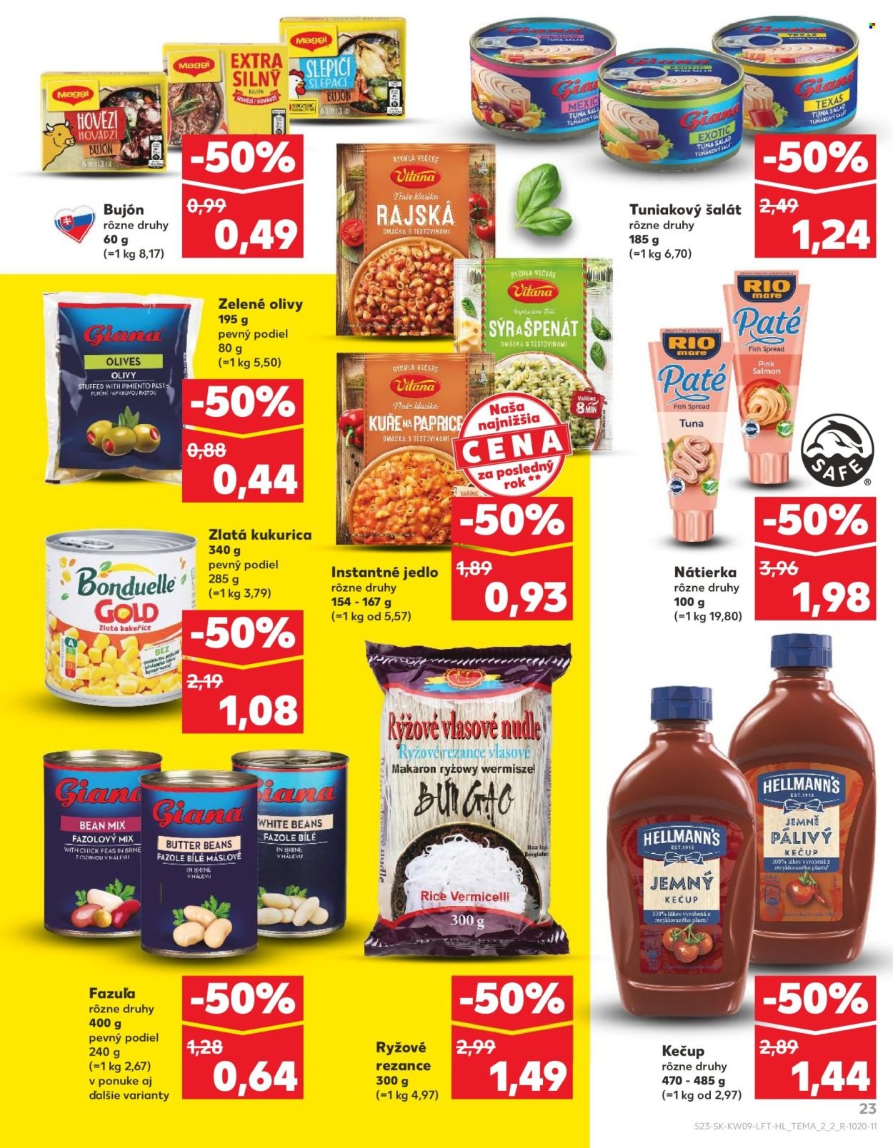 KAUFLAND leták - Od štvrtka 26.2.2026 (2026-02-26 - 2026-03-04) | 23