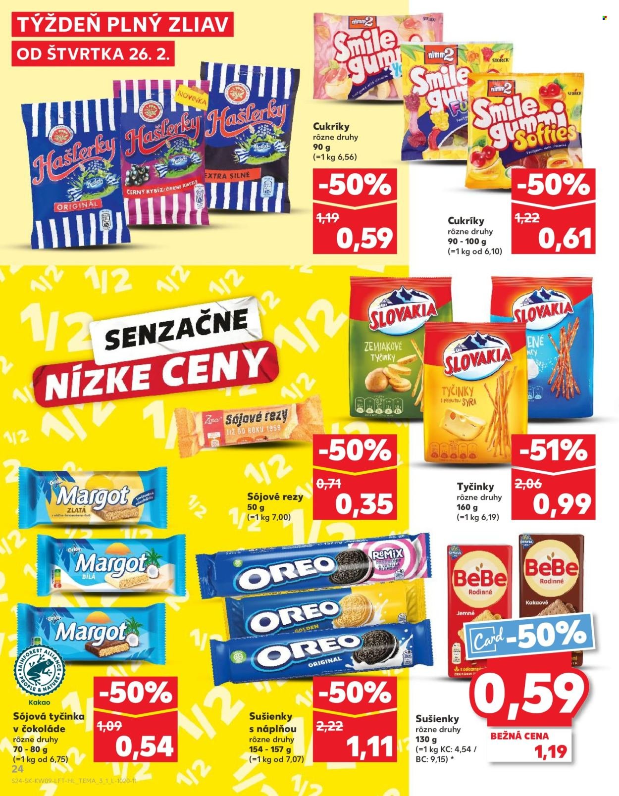 KAUFLAND leták - Od štvrtka 26.2.2026 (2026-02-26 - 2026-03-04) | 24