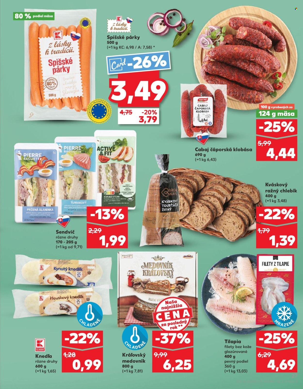 KAUFLAND leták - Od štvrtka 26.2.2026 (2026-02-26 - 2026-03-04) | 27