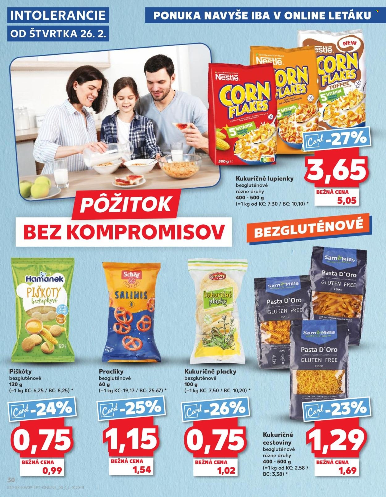 KAUFLAND leták - Od štvrtka 26.2.2026 (2026-02-26 - 2026-03-04) | 30