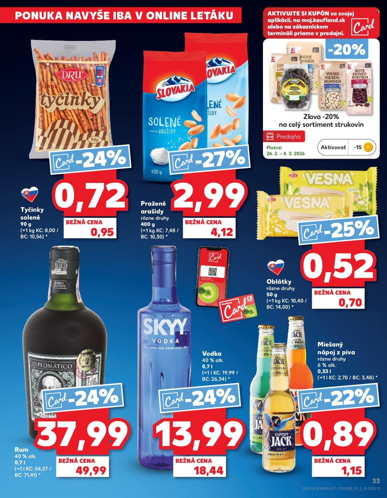 KAUFLAND leták - Od štvrtka 26.2.2026 (2026-02-26 - 2026-03-04) | 33