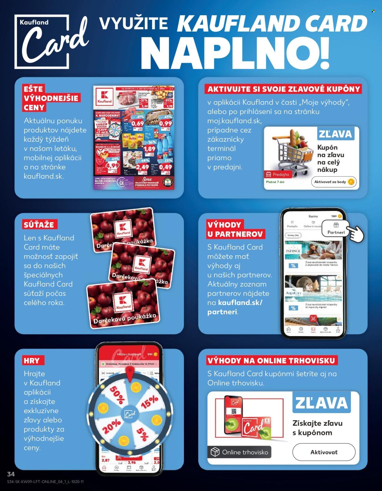 KAUFLAND leták - Od štvrtka 26.2.2026 (2026-02-26 - 2026-03-04) | 34