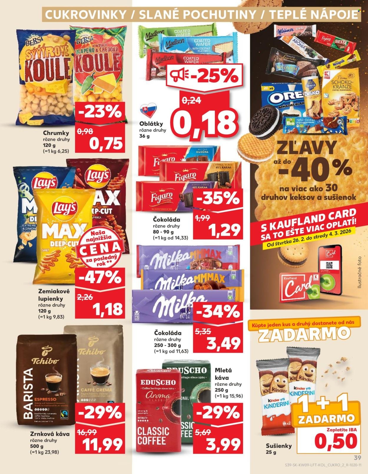 KAUFLAND leták - Od štvrtka 26.2.2026 (2026-02-26 - 2026-03-04) | 39