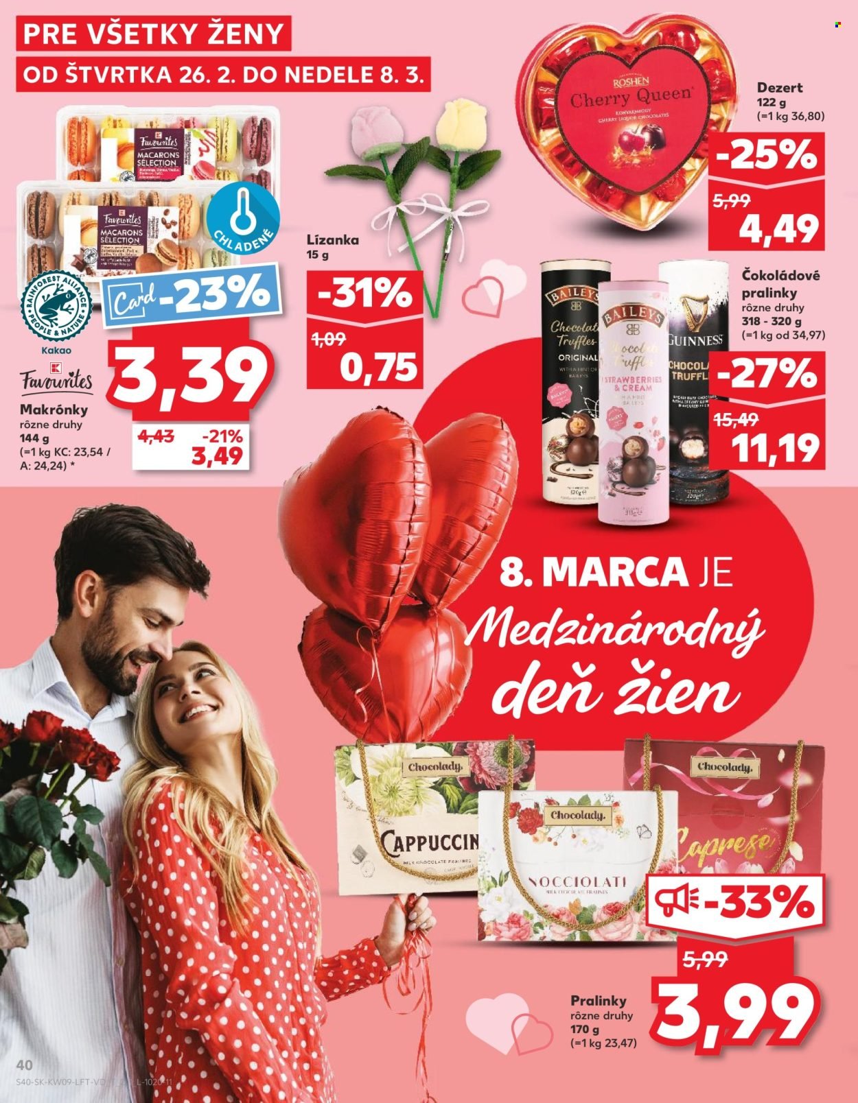 KAUFLAND leták - Od štvrtka 26.2.2026 (2026-02-26 - 2026-03-04) | 40