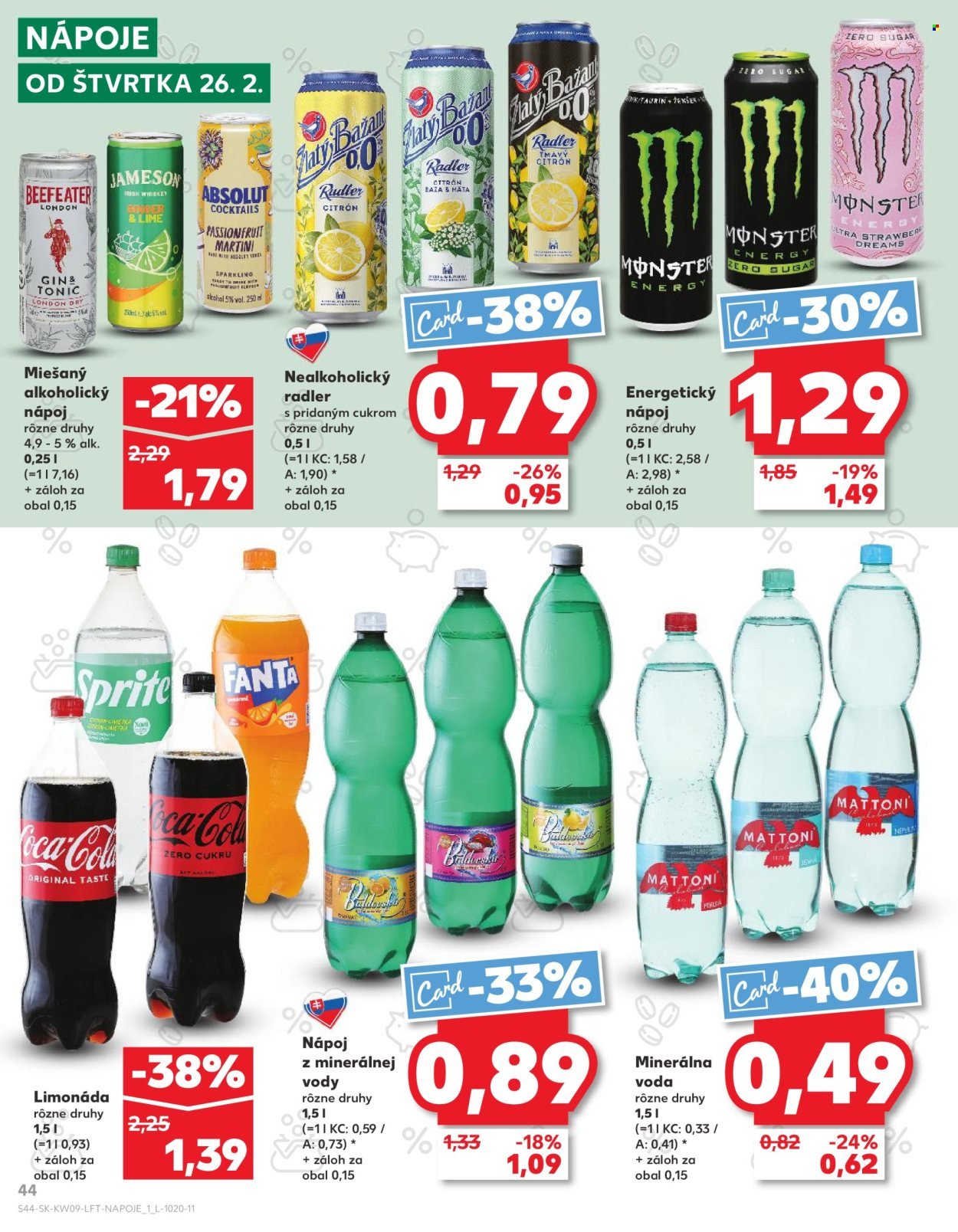 KAUFLAND leták - Od štvrtka 26.2.2026 (2026-02-26 - 2026-03-04) | 44