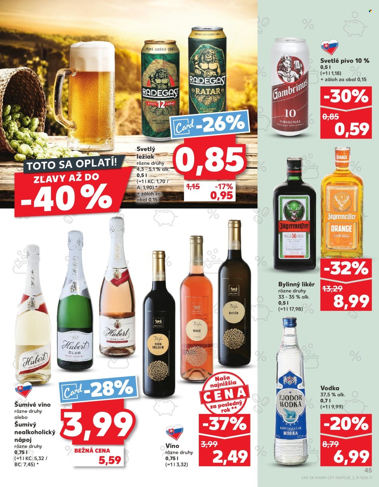 KAUFLAND leták - Od štvrtka 26.2.2026 (2026-02-26 - 2026-03-04) | 45