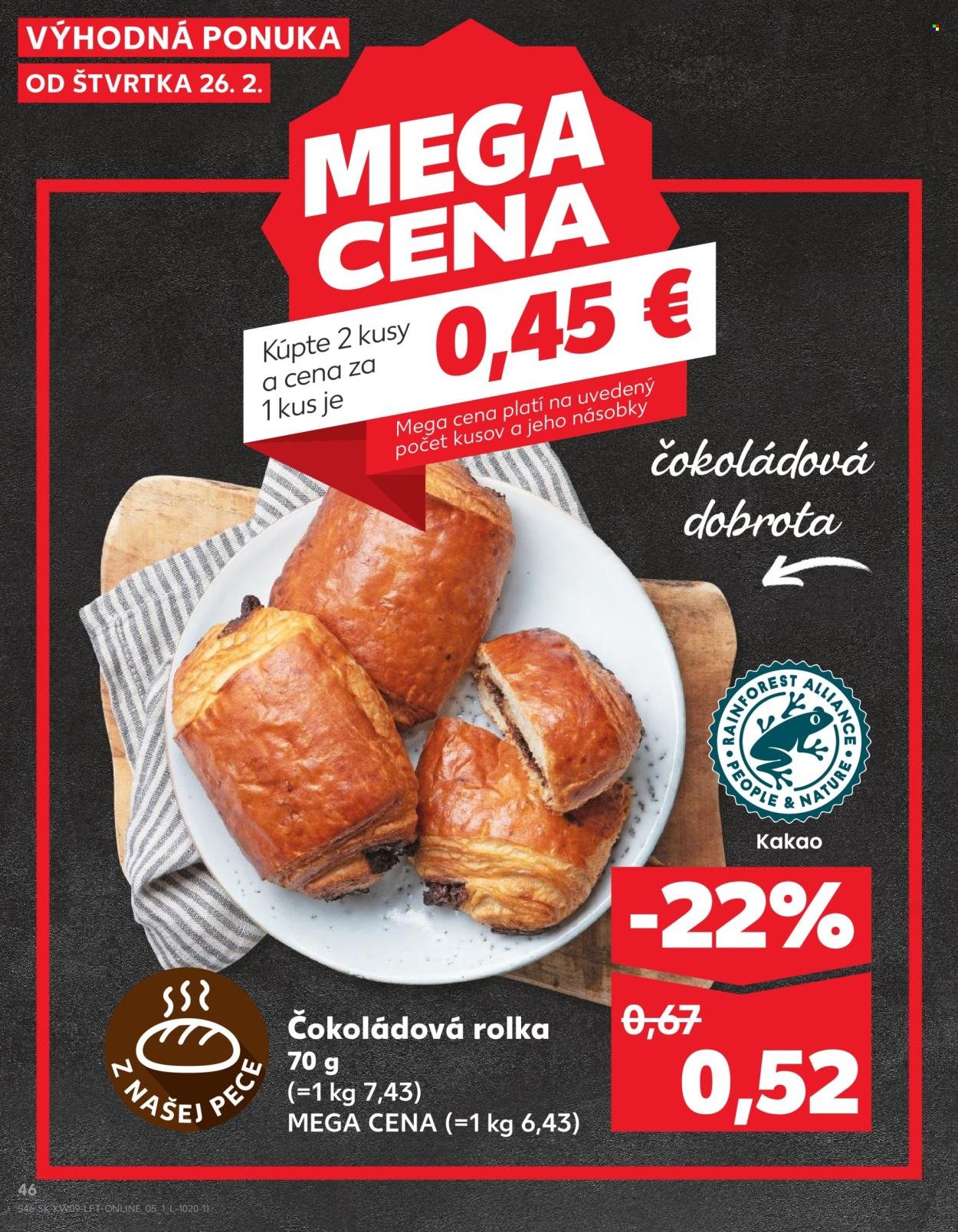 KAUFLAND leták - Od štvrtka 26.2.2026 (2026-02-26 - 2026-03-04) | 46