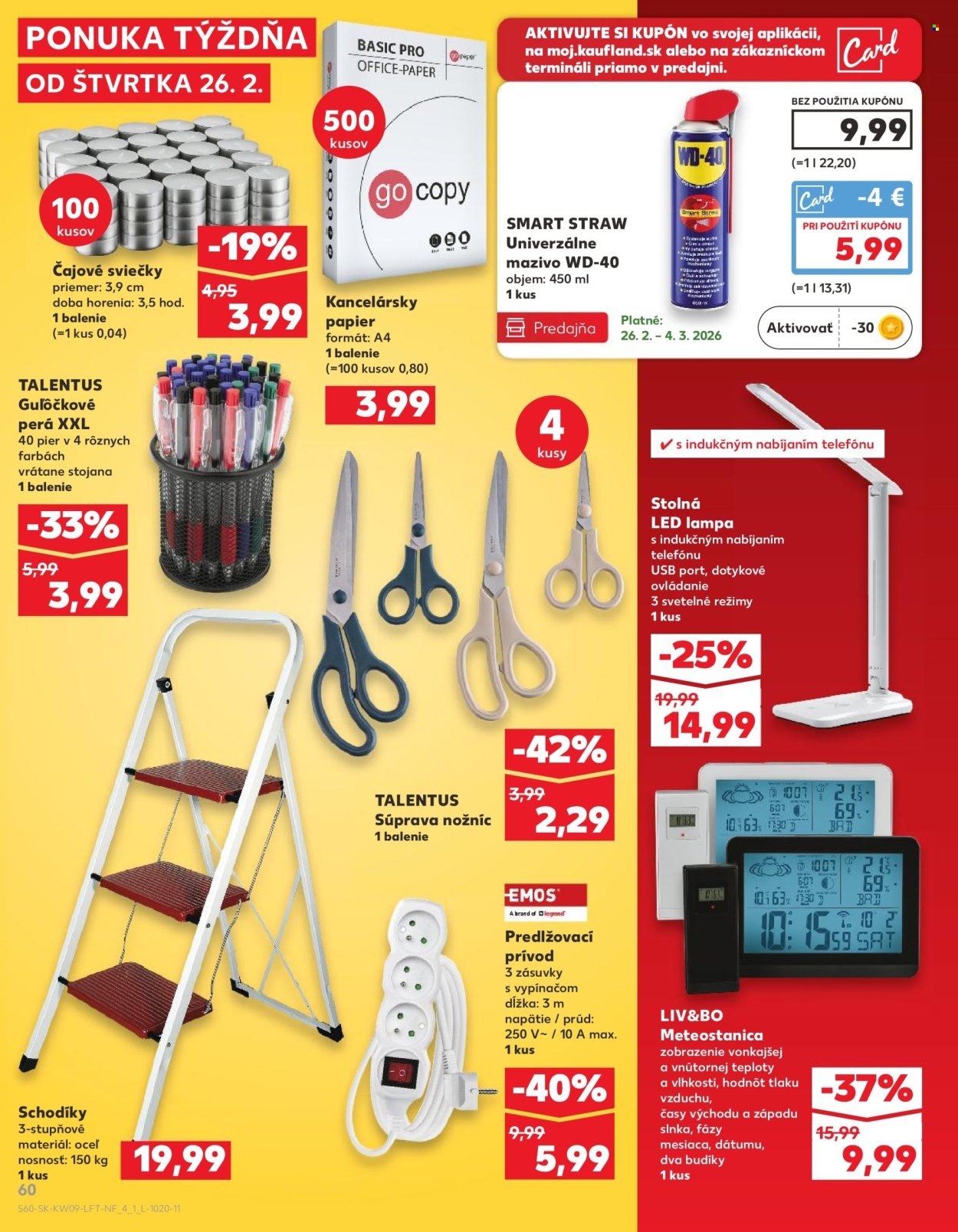 KAUFLAND leták - Od štvrtka 26.2.2026 (2026-02-26 - 2026-03-04) | 60