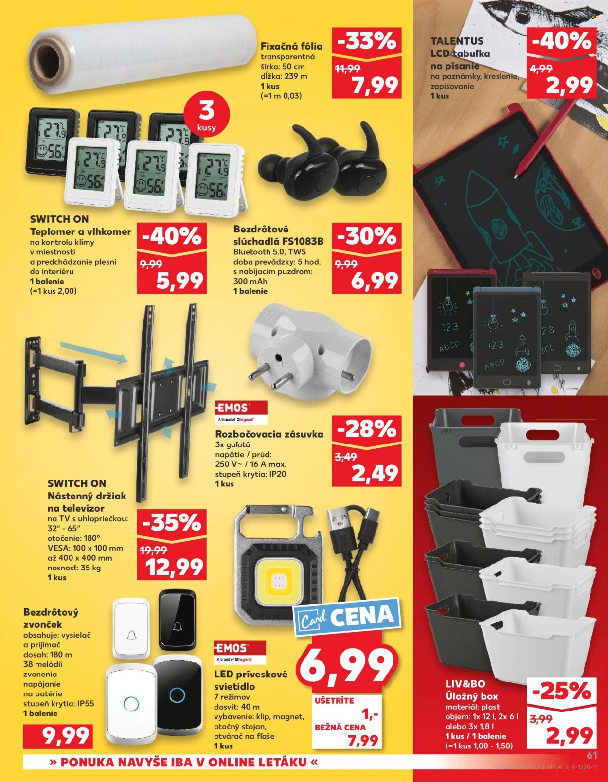 KAUFLAND leták - Od štvrtka 26.2.2026 (2026-02-26 - 2026-03-04) | 61