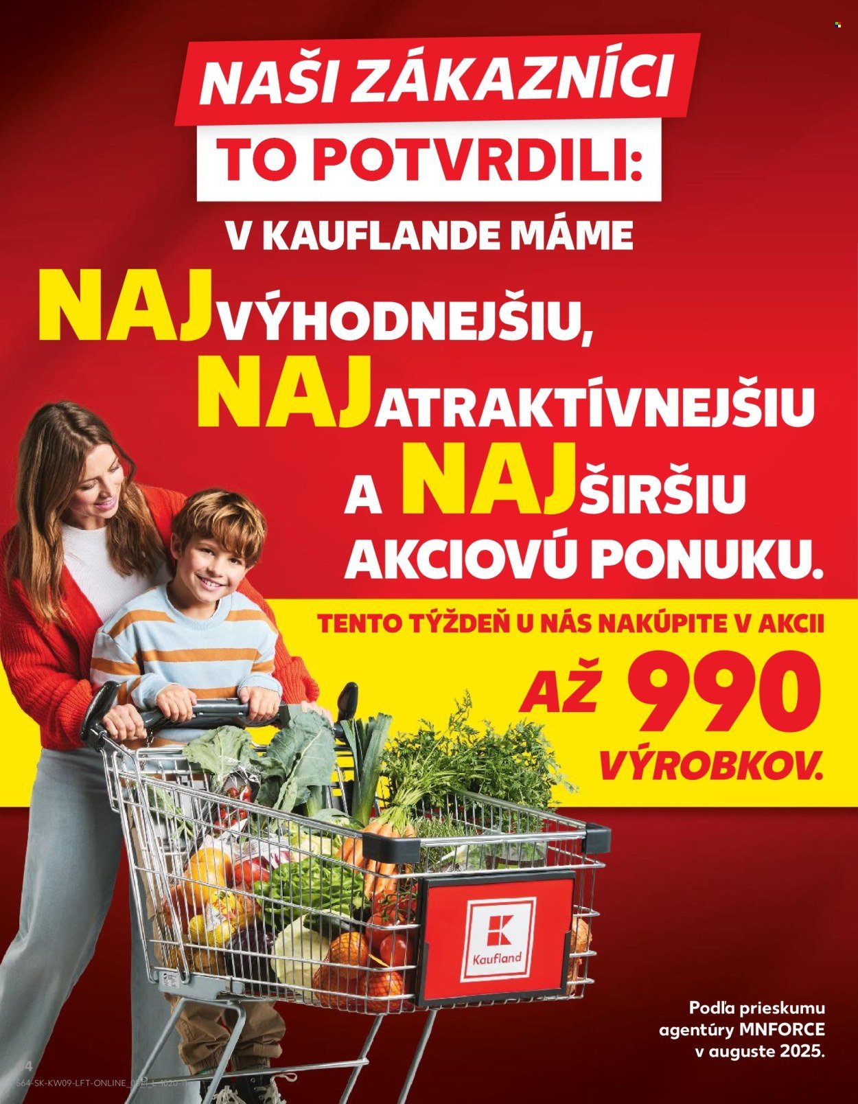 KAUFLAND leták - Od štvrtka 26.2.2026 (2026-02-26 - 2026-03-04) | 64