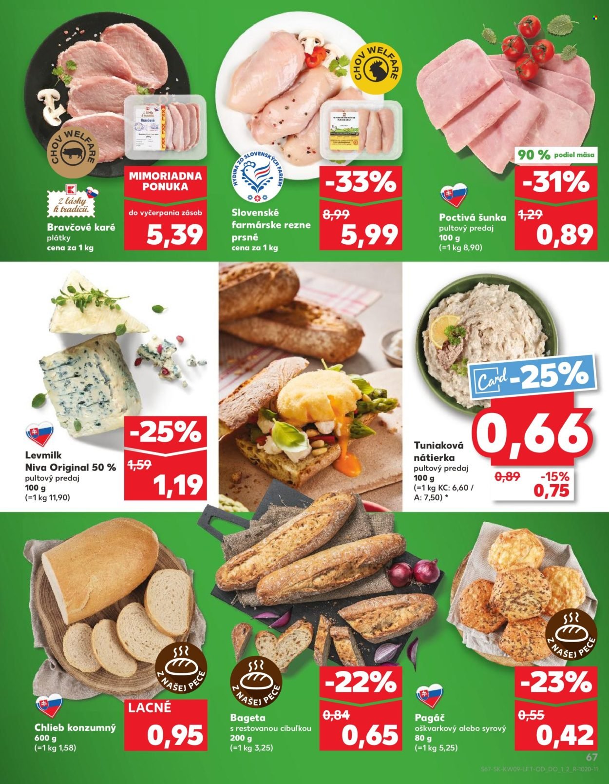 KAUFLAND leták - Od štvrtka 26.2.2026 (2026-02-26 - 2026-03-04) | 67