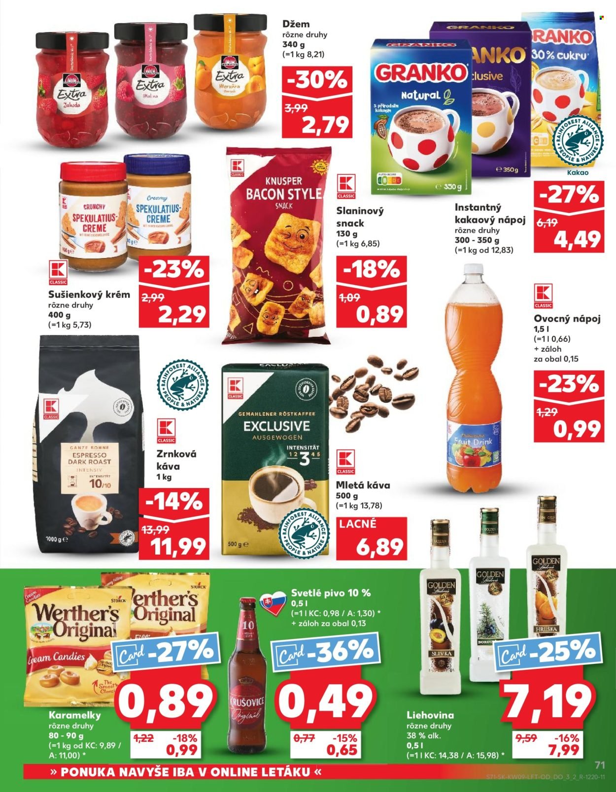 KAUFLAND leták - Od štvrtka 26.2.2026 (2026-02-26 - 2026-03-04) | 71