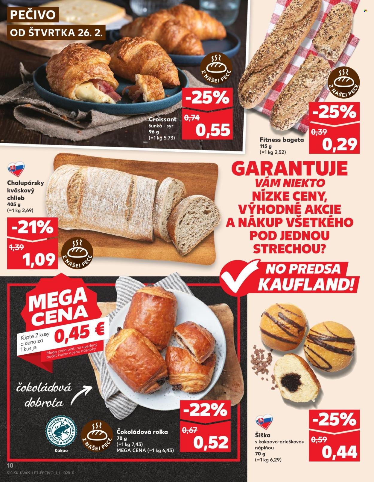 KAUFLAND leták - Od štvrtka 26.2.2026 (2026-02-26 - 2026-03-04) | 10