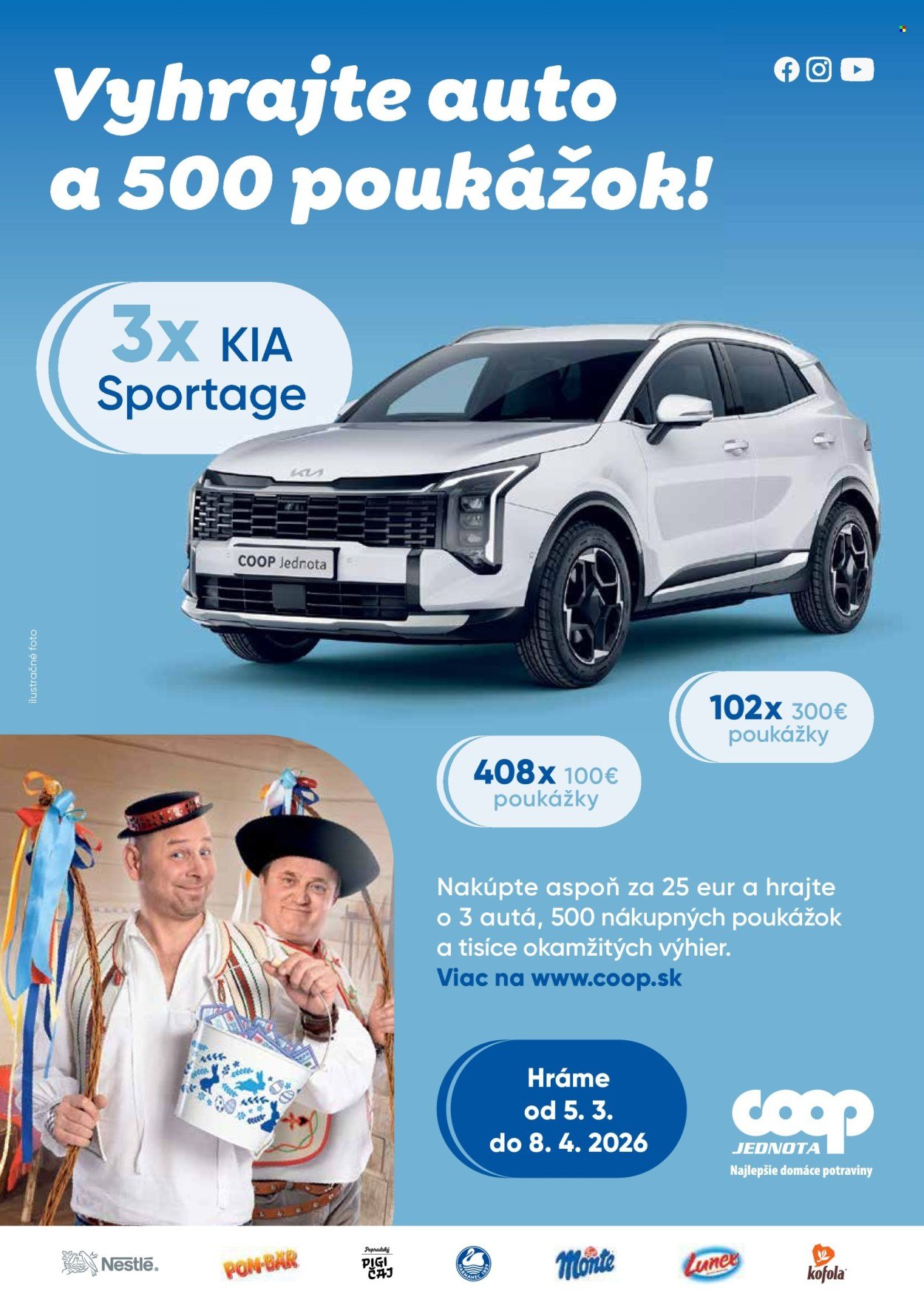 COOP JEDNOTA leták - Od štvrtka 5.3.2026 (2026-03-05 - 2026-03-11) | 2