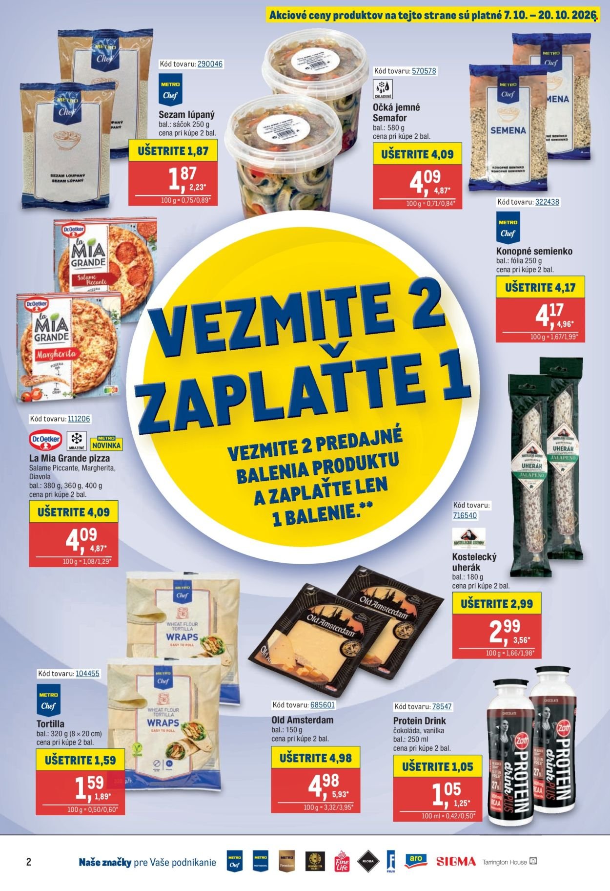 METRO leták - Gastronómia
