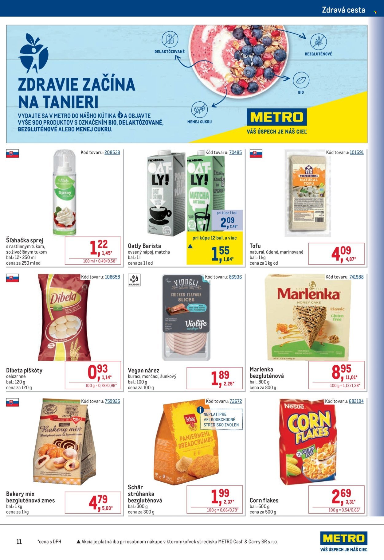 METRO leták - Gastronómia