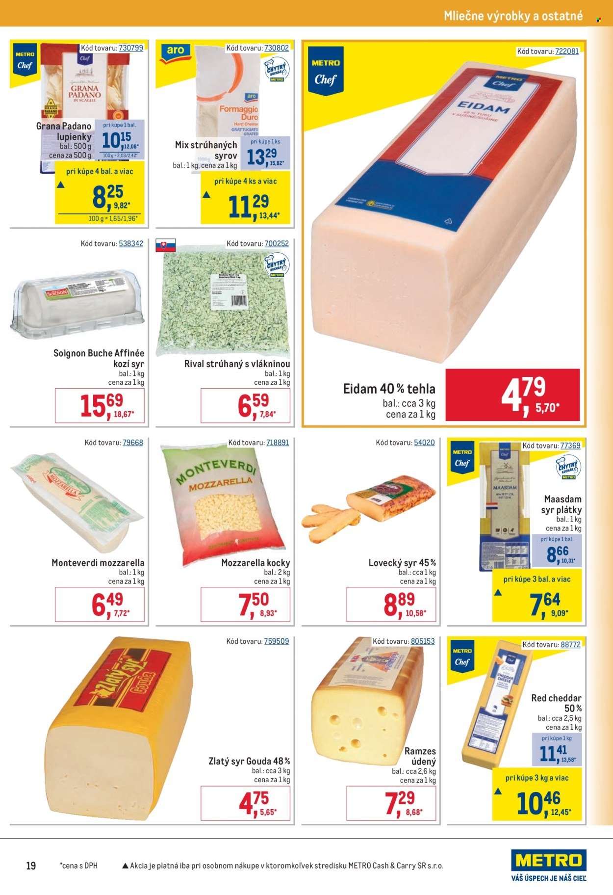 METRO leták - Gastronómia
