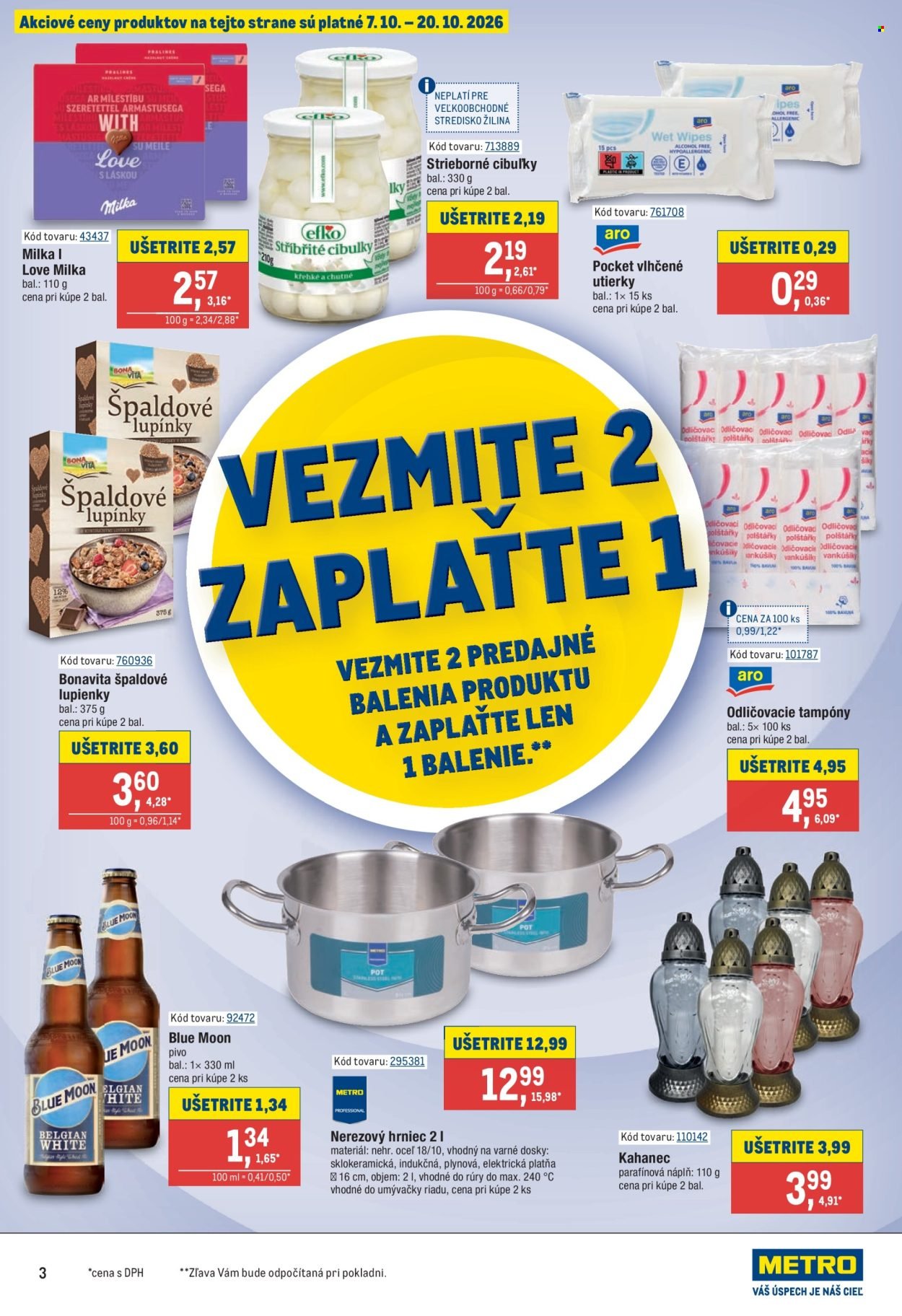 METRO leták - Gastronómia