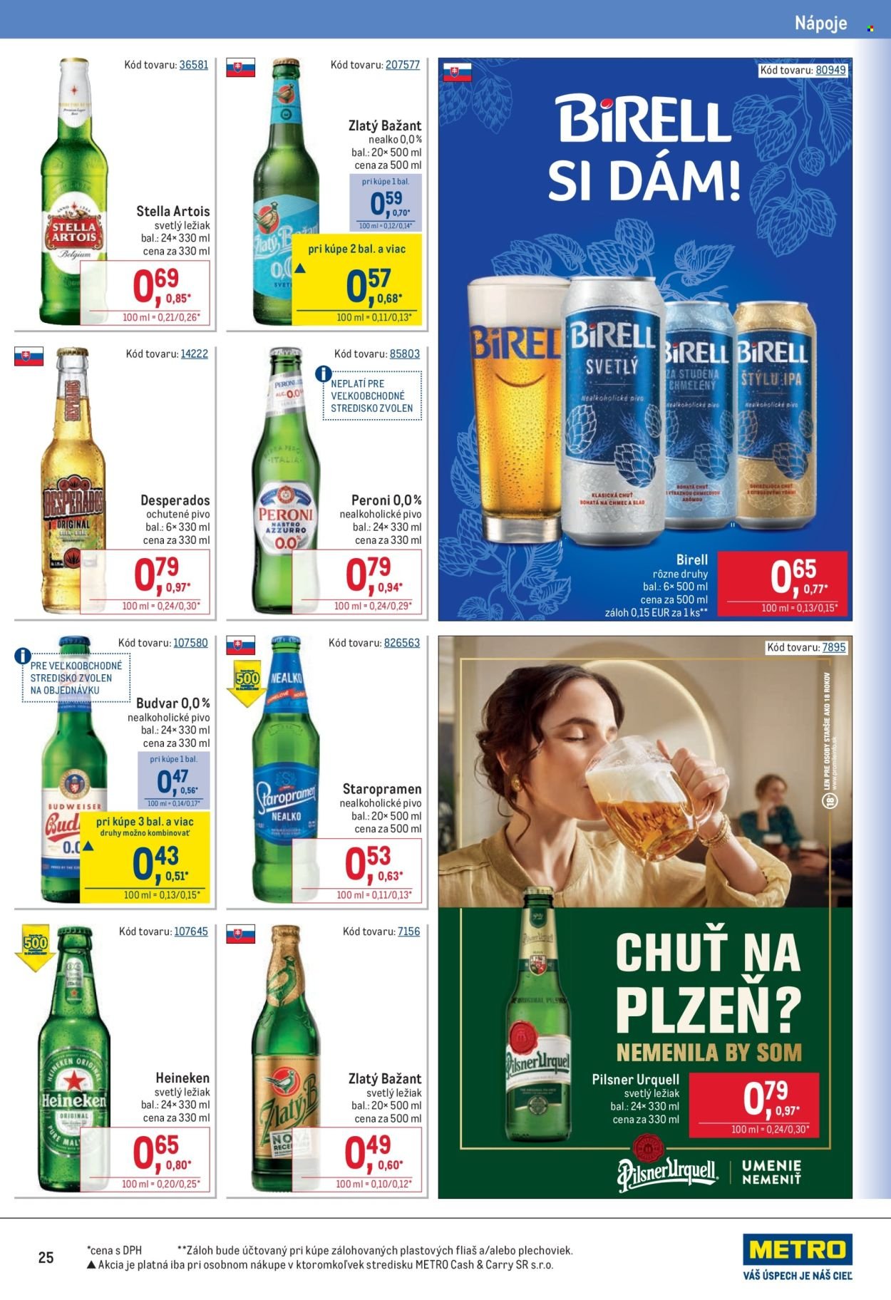 METRO leták - Gastronómia