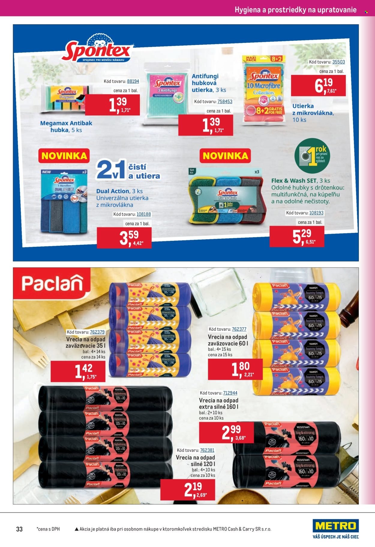 METRO leták - Gastronómia