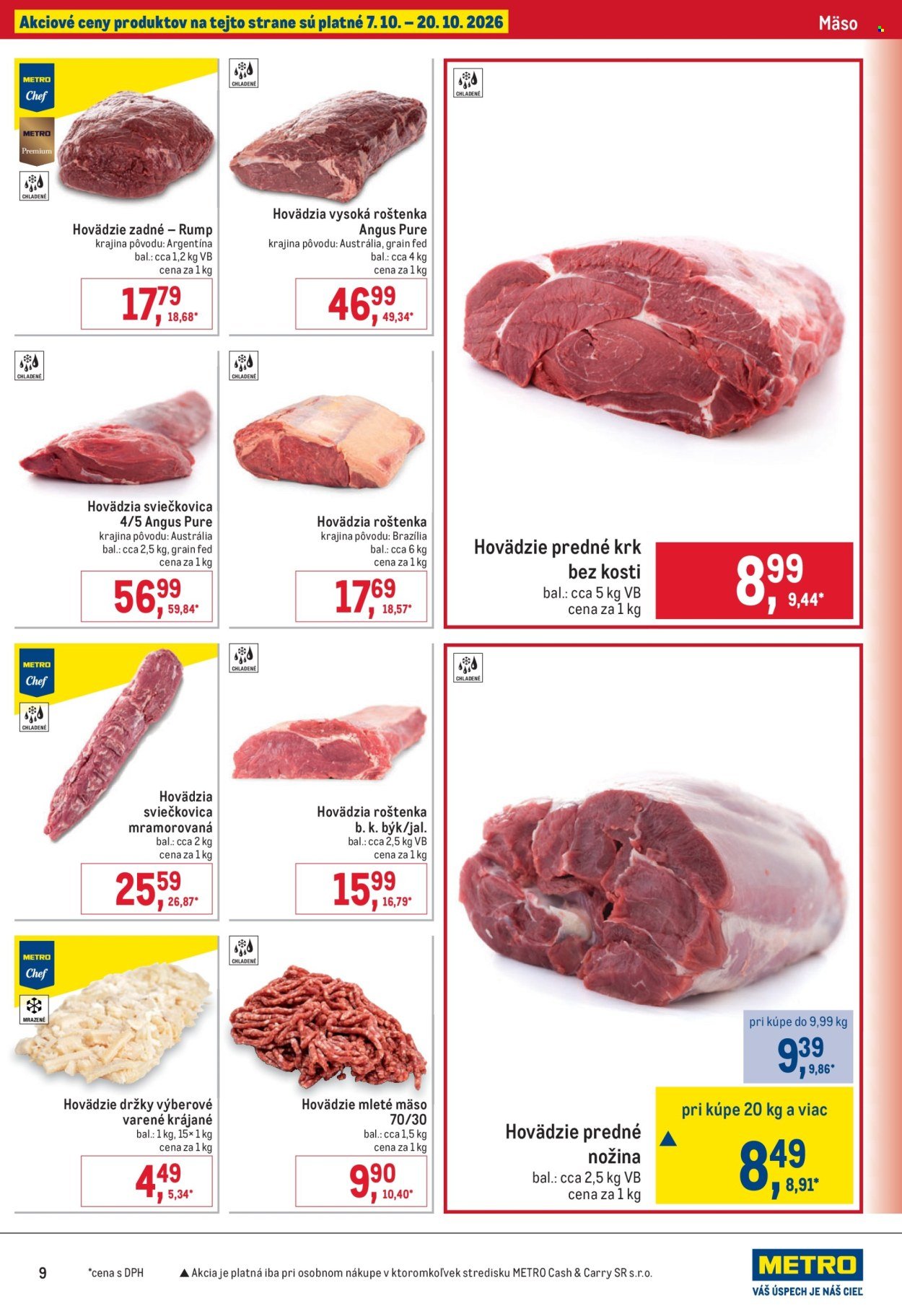 METRO leták - Gastronómia