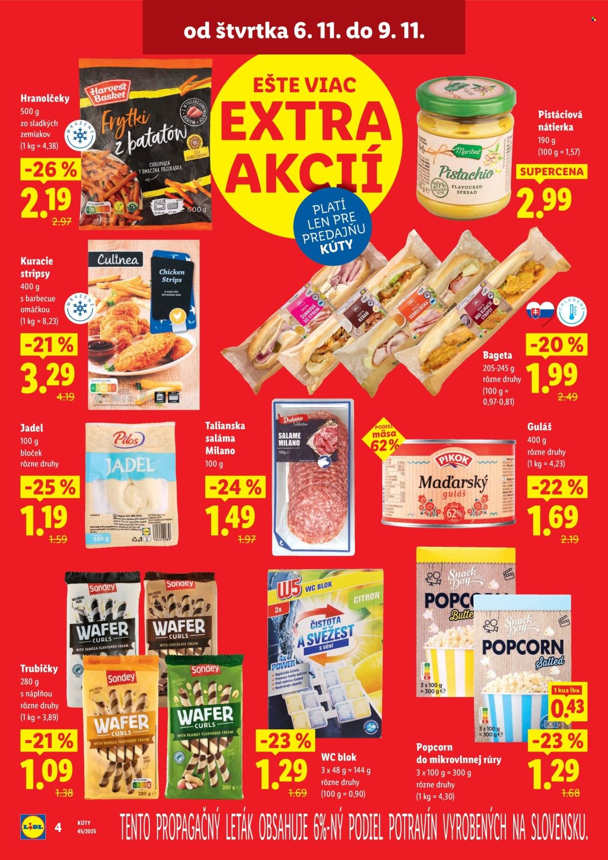 LIDL leták - Nová predajňa v Kútoch (2025-11-06 - 2025-11-09) | 4